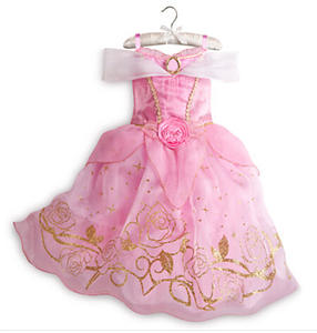 Disfraz de Princesa para Niñas Traje de Cosplay de Rapunzel y <span class=keywords><strong>la</strong></span> <span class=keywords><strong>Bella</strong></span> <span class=keywords><strong>Durmiente</strong></span> para Carnaval y Navidad - Product Image 4