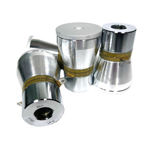 Đầu dò siêu âm <span class=keywords><strong>20K</strong></span> 40K 60K 120W cho các ứng dụng làm sạch mạnh mẽ trong thiết bị quang học và linh kiện bán dẫn - Product Image 2