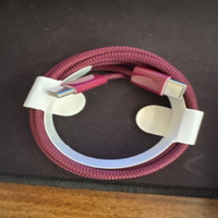 Câble adaptateur de gros d'usine Type-C 3A à charge rapide avec gaine PVC/Nylon pour iPhone 15/16/17/18 Pro Max et téléphones Android - Longueur 1M