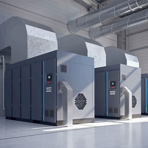 Per Atlas Copco 55kw compressore d'aria a vite fisso senza olio secco con motore raffreddato ad aria e configurazione componente del nucleo del motore - Product Image 4
