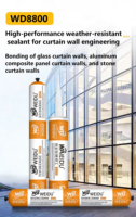 Scellant en silicone à haute adhérence pour portes en cuivre - Utilisation en construction, applications d'emballage, fourniture directe d'usine