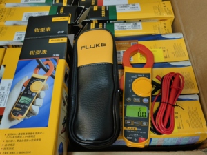 FLUK E F319 1000A True RMS Digital con Pantalla LCD III, Medición de Resistencia de Seguridad de 600V - Product Image 4