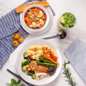 Set di stoviglie 18 pezzi opale Set di <span class=keywords><strong>piatti</strong></span> di <span class=keywords><strong>servizio</strong></span> per <span class=keywords><strong>6</strong></span> <span class=keywords><strong>piatti</strong></span> ciotole <span class=keywords><strong>6</strong></span> "Set di <span class=keywords><strong>piatti</strong></span> resistenti rotondo - Product Image 3