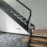 Escalier en bois sur mesure, durable, en spirale, pour l'intérieur, adapté aux greniers, duplex, villas et maisons.