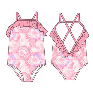 Maillots <span class=keywords><strong>de</strong></span> <span class=keywords><strong>bain</strong></span> une pièce pour filles à prix d'usine, séchage rapide, tissu respirant, pour la plage et le sable - Product Image 4