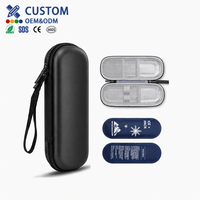 Boîte de réfrigération pour insuline en PU avec logo personnalisé, étui portable léger pour stylo à insuline, trousse de médicaments de voyage, pack thermique pour extérieur