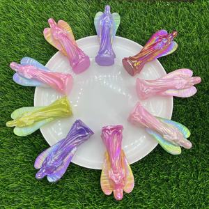 Wholesale 12cm Natural Stones Healing Gemstone Crystal Big Angels Carving Crafts Crystal <b>Gifts</b> Aura Crystal Angel - Product Image 5