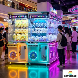 Custom Design Arcade Claw Crane Doll Machine With Bill Acceptor - Product Image 6