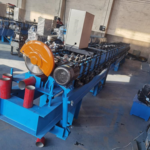 Mạ kẽm tráng vuông hình chữ nhật rỗng phần ống cuộn hình thành máy ống thép carbon và máy làm Ống - Product Image 6