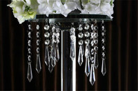 Grand Porte-Bougie en Cristal K9 DEXI, Art Populaire, Transparent, Tailles Personnalisées, pour Mariages, Fêtes et Décoration Intérieure, Centre de Table