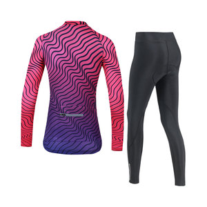 Conjunto de Ciclismo Multifuncional de Fábrica con Material Ecológico Antibacteriano de Secado Rápido para Ciclismo Todoterreno Masculino en Todas las Estaciones - Product Image 5