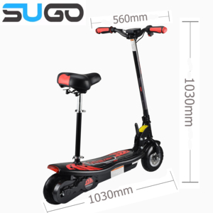 Mobolity Electric <strong>Scooter</strong> Fat Wheel E-step off Road 250w Electric <strong>Scooter</strong> for <strong>Adult</strong> with <strong>Seat</strong> Foldable Front Tube and Saddle - Product Image 5