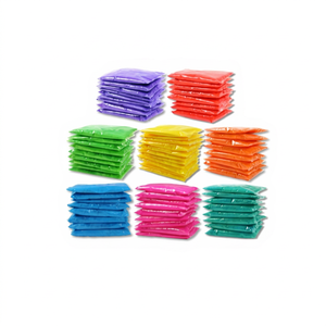 Poudre de couleur naturelle pour révélation du sexe, personnalisable avec logo, non toxique, biodégradable, imperméable, écologique, pour fêtes - Product Image 1