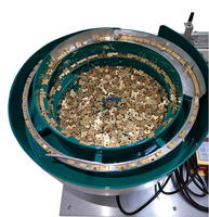 Nouveau Convoyeur Vibratoire Linéaire à Disque Rotatif pour Composants Céramiques, Matériel, Semi-conducteurs et Composants de Précision – Bol Vibratoire Qisheng 800W