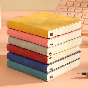 Portable Small <b>Notebook</b> for Pocket, Soft Leather Cover, Artistic Journal <b>Notebook</b>, Student <b>Mini</b> Memo Book, Customizable - Product Image 3
