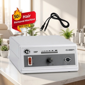 Appareil professionnel d'épilation par électrolyse haute fréquence - Instrument de beauté de bureau de qualité salon pour l'épilation corporelle - Product Image 1