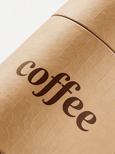 กล่องกระดาษคราฟท์เคลือบฟิล์ม PET ย่อยสลายได้ เป็นมิตรกับสิ่งแวดล้อม รีไซเคิลได้ ออกแบบได้ตามต้องการ ปั๊มลายแบบพิเศษ สำหรับชา กาแฟ - Product Image 5