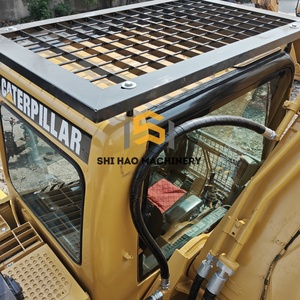 Excavadora Hidráulica CAT325C de 25 Toneladas, Usada, Casi Nueva, Fabricada en Japón, con Motor y Bomba PLC para Construcción - Product Image 4