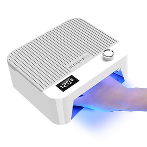 หลอดไฟยูวีสำหรับทำเล็บมืออาชีพ 48w พร้อมหลอดไฟ LED 30 ดวง สำหรับอบเจลยาทาเล็บให้แห้งเร็ว ใช้พลังงานจากแบตเตอรี่ อุปกรณ์ดูแลเล็บ - Product Image 1