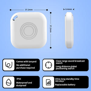Para <span class=keywords><strong>Airtag</strong></span> Tracker Smart Anti-loss Ilimitado Range Key Finder Seguimiento en tiempo real Air Tag para Iphone Find Device Equipaje Pet Mini - Product Image 2