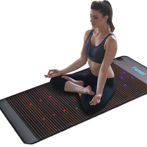 फुमई उच्च गुणवत्ता 3 रंग फोटोथेरेपी चुंबकीय चिकित्सा चटाई क्रिस्टल उपचार चटाई क्रिस्टल उपचार चटाई गद्दे - Product Image 1