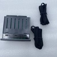 Contrôleur de pompe à chaleur DIX/ELL IC208CX-11000 12/24V AC/DC esp32 Plc Double affichage 6 sorties relais pour la réfrigération CVC