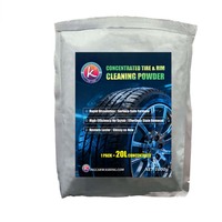 Nettoyant pour jantes en alliage de voiture de haute qualité, poudre décapante pour jantes en fer
