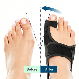 Correcteur d'hallux valgus – Attelle ajustable pour redresser les orteils et soulager la douleur - Product Image 3