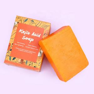 Jabón Artesanal de Ácido Kójico de 100g para Limpieza Profunda y Aclarado de la Piel, Venta al Por Mayor de Fábrica OEM - Product Image 3