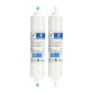 Purificador de agua Suer Mini T33 de 8 pulgadas con filtro de carbón activado de conexión rápida para uso doméstico - Product Image 2