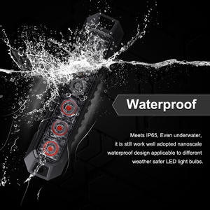 Feux de signalisation LED-06k, mini feux stroboscopiques pour camion, feux de grille, montage en surface, lampes clignotantes pour camion, <span class=keywords><strong>voiture</strong></span>, véhicule - Product Image 6