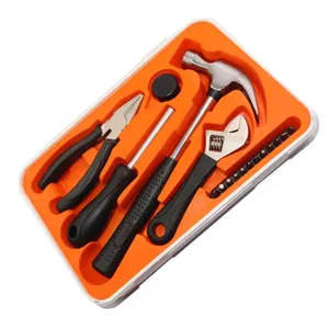 17PCS Home Hardware Toolbox Hammer Wrench <b>Screwdriver</b> Gift Pack Wrench Hand Tools Wrench Hand Tools - Product Image 2