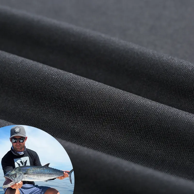 УФ-защита Upf 50, полиэфирная ткань с защитой от ультрафиолета upf50 для рыбалки, футболки, защиты от сыпи