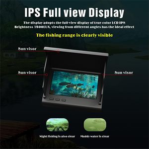 4.3 inch FISH FINDER Câu Cá Dưới Nước cameraul Ultra 20m máy ảnh cho Ice Câu Cá Dưới nước sâu máy ảnh - Product Image 3