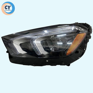 2020-2023 Mercedes-Benz AMG GLE W166 phare LED lumière géométrique d'origine pour <span class=keywords><strong>GLE350d</strong></span> 400 450 GLE63 GLE43 US USA nouvel état - Product Image 2