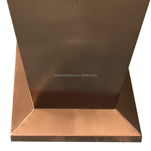 दीवार धातु प्लांटर बड़े ट्रेपेज़ोइड आकार फर्श फूल बॉक्स के लिए टिकाऊ आउटडोर गार्डन प्लांटर घर कॉफी की दुकान बालकनी थोक - Product Image 4