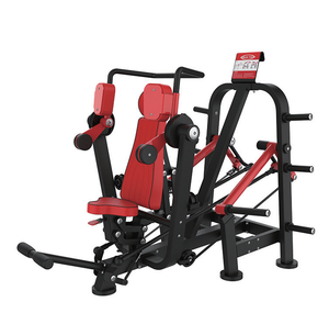 Attrezzatura da <span class=keywords><strong>Palestra</strong></span> con Piastre di Carico, Macchina Super Pullover Industriale per Petto e Schiena con Movimento Completo, Taglio Laser 3D in Acciaio - Product Image 1