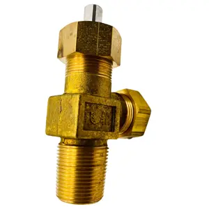 Vanne de haute qualité fabricant laiton 3/4 pouces QF-10 chlore gaz contrôle cylindre aiguille Cl2 Valve prix