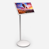 Téléviseur intelligent portable LED 32 pouces HDTV avec écran tactile, tablette PC pour salle de bain, home cinéma, affichage numérique publicitaire Full HD 1080p