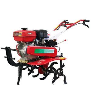 Hand Held Gasoline Air-Cooled Diesel Type 6Hp/7.5Hp/9Hp/10Hp/12Hpdiesel Mini Tiller Power Tiller Farm Machine Power <b>Cultivator</b> - Product Image 2