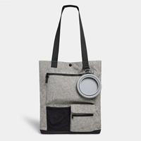 BSCI usine écologique Oxford sac d'équipement pour chien avec distributeur de caca personnalisé chien marche fourre-tout avec bols nouveau Design chien tenue sac