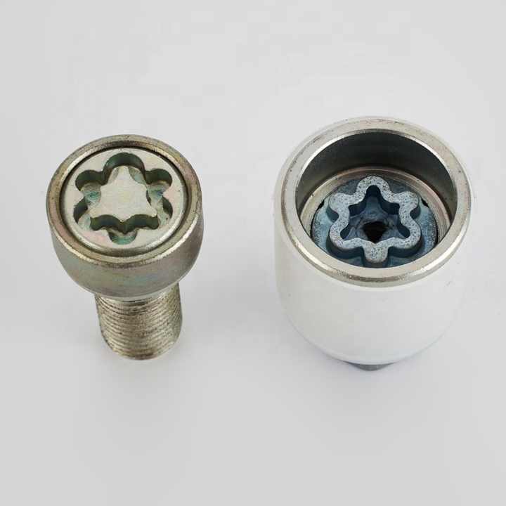 Set 11 Pz. Estrattori Conici Per Rimozione Bulloni Di Sicurezza Ruote Auto - Foto 12