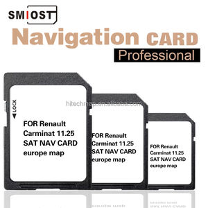 Pour SMIOST 16GB Micro GPS Navigation carte SD en plastique Sat Nav carte carte commémorative pour <span class=keywords><strong>Renault</strong></span> <span class=keywords><strong>Carminat</strong></span> 11.25 Megane Clio - Product Image 5