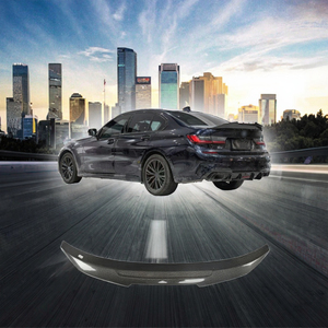 Alerón de fibra de carbono estilo Psm para <span class=keywords><strong>BMW</strong></span> 3 Series G20 330i 340i ala trasera de cola de pato maletero trasero ABS cubierta de <span class=keywords><strong>techo</strong></span> de plástico alerón de coche - Product Image 3