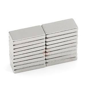 <span class=keywords><strong>Aimant</strong></span> en néodyme personnalisé Ndfeb puissant, bloc Imas N52 20X10x5 20X10x3 20X10x2 - Product Image 1