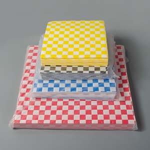 Produits ménagers Papier résistant à la graisse biodégradable Logo personnalisé imprimé pour l'emballage de hamburgers, de sandwichs, de biscuits, de pain - Product Image 5