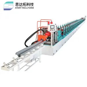 China Supplier Metal Rain Gutter Water Channel Cold Roll Forming Machine