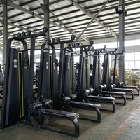 Equipo de Gimnasio de Alta Calidad Directo de Fábrica, Máquina de Poleas para Gimnasio Comercial y Uso Doméstico con Garantía