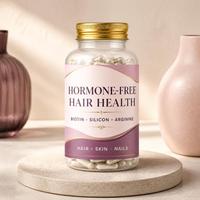 Vitamines complexes pour la santé des cheveux avec biotine, silicium et arginine, favorisent la santé des cheveux, de la peau et des ongles, complément alimentaire