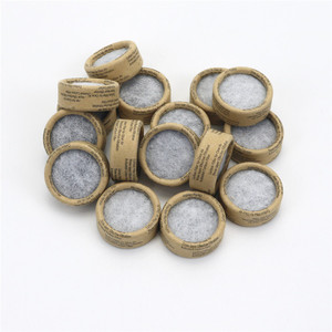 Round <b>Paper</b> Ring Cotton Fiber Filter <b>Elements</b> Air Filter Replacement Parts - Product Image 1